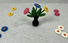 Blumenvase